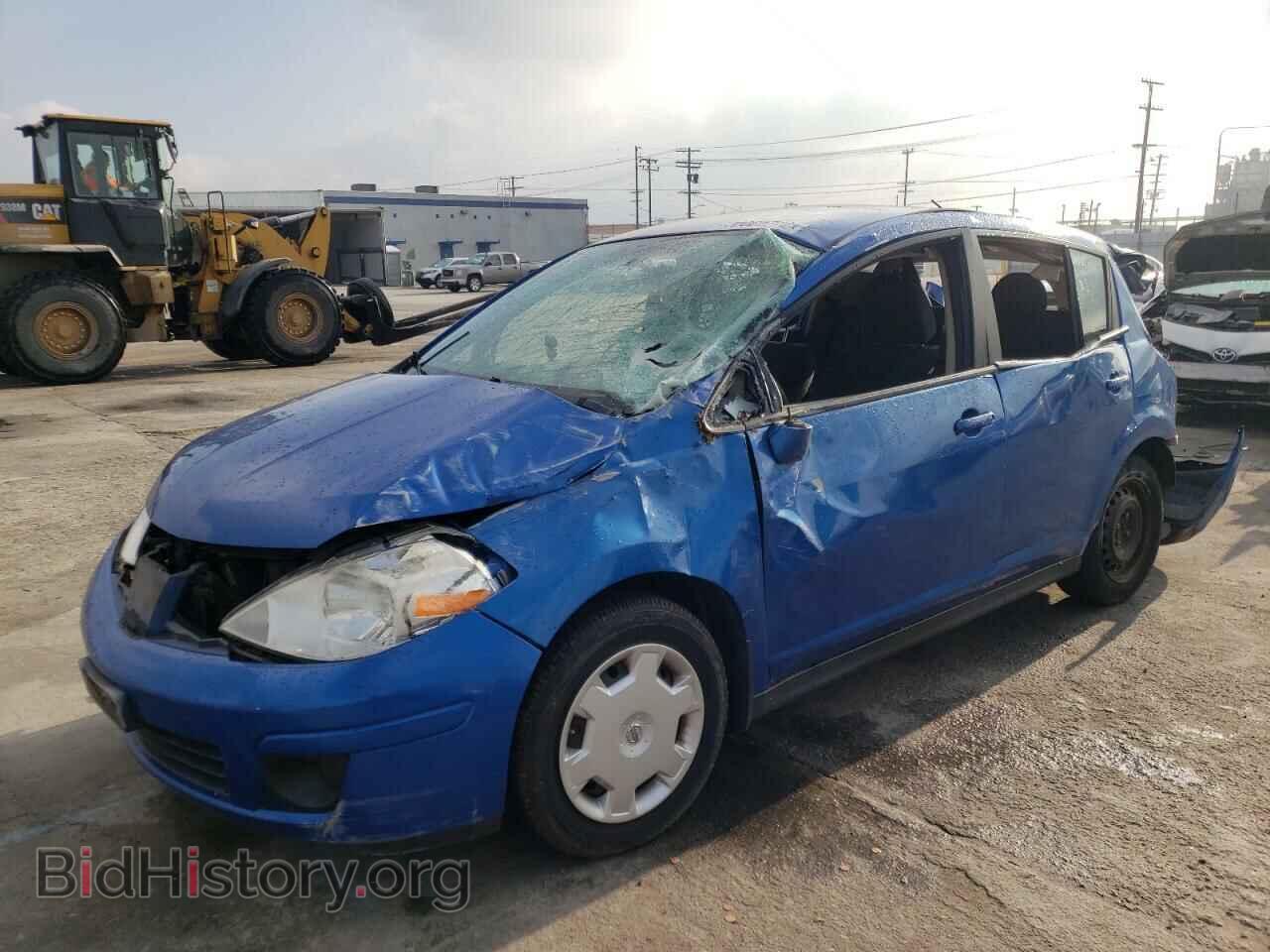 2007 NISSAN VERSA - VIN: 3N1BC13E37L445992 - Фото 2