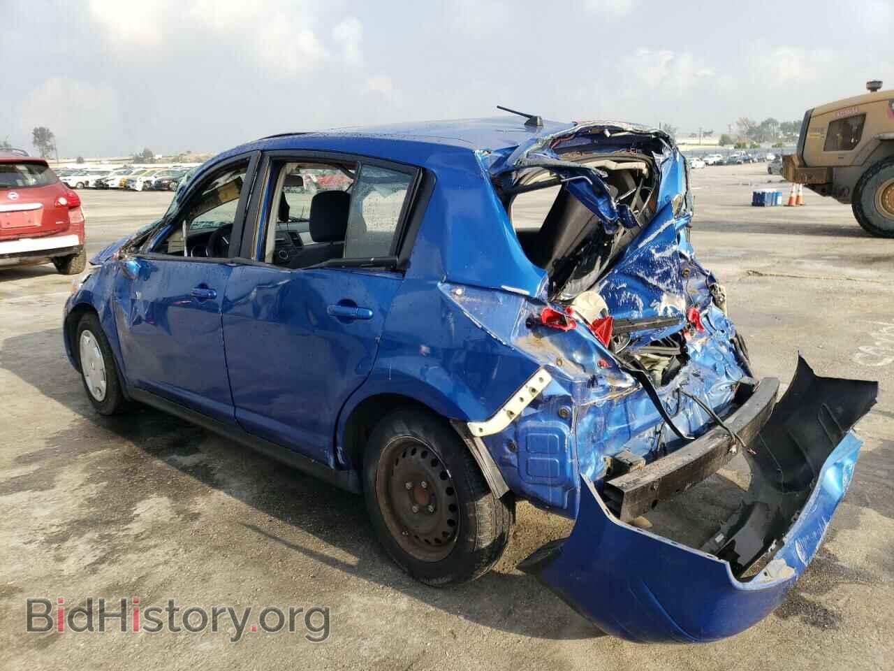 2007 NISSAN VERSA - VIN: 3N1BC13E37L445992 - Фото 3
