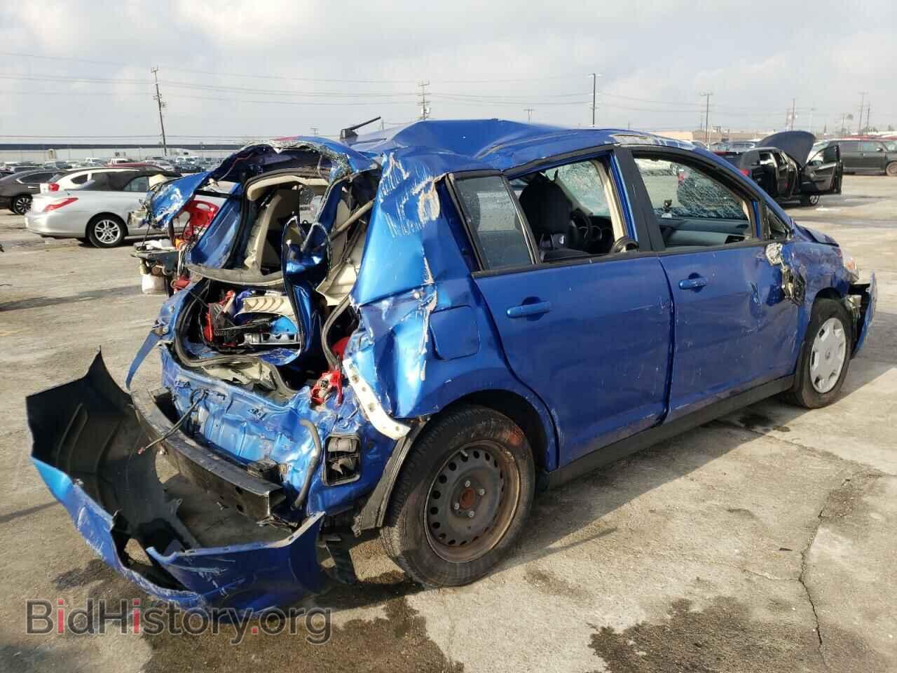 2007 NISSAN VERSA - VIN: 3N1BC13E37L445992 - Фото 4