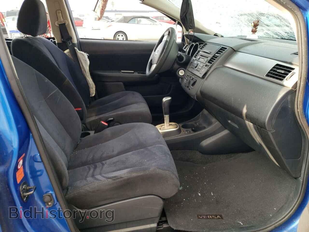 2007 NISSAN VERSA - VIN: 3N1BC13E37L445992 - Фото 5
