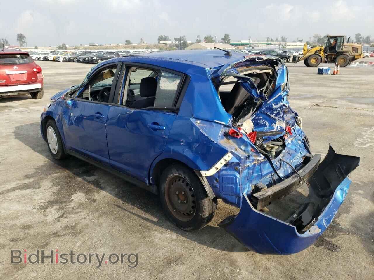 2007 NISSAN VERSA - VIN: 3N1BC13E37L445992 - Фото 9