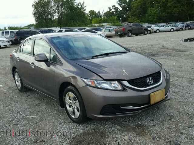 Фотография 2HGFB2F56DH501822 - HONDA CIVIC 2013
