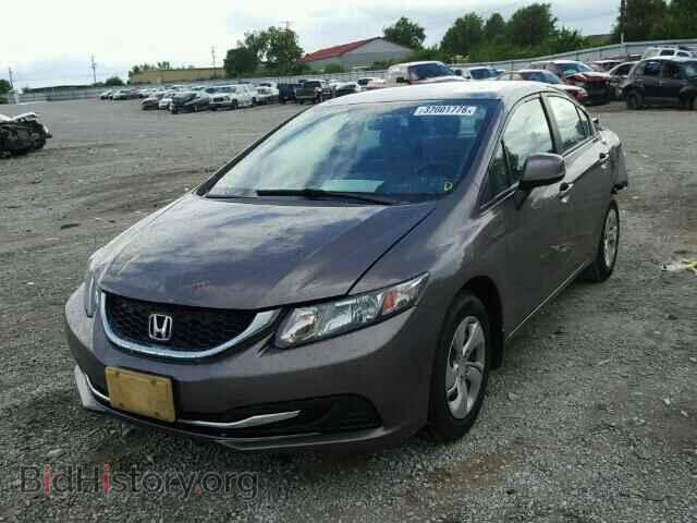 2013 HONDA CIVIC - VIN: 2HGFB2F56DH501822 - Photo 2