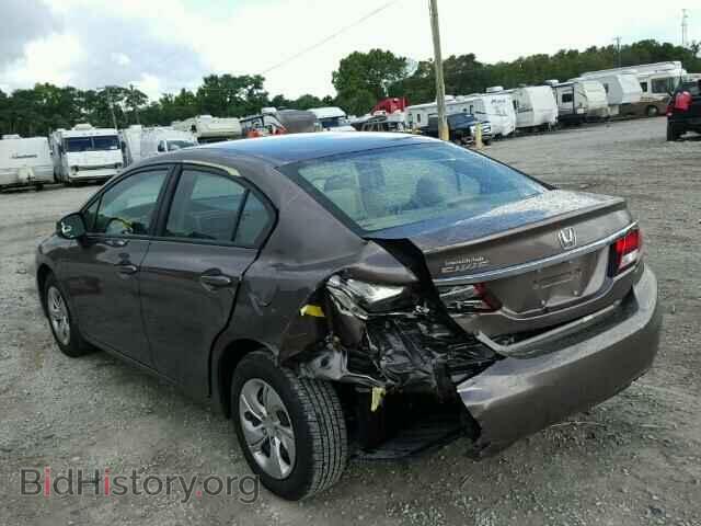 2013 HONDA CIVIC - VIN: 2HGFB2F56DH501822 - Photo 3