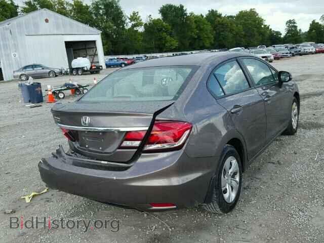 2013 HONDA CIVIC - VIN: 2HGFB2F56DH501822 - Photo 4