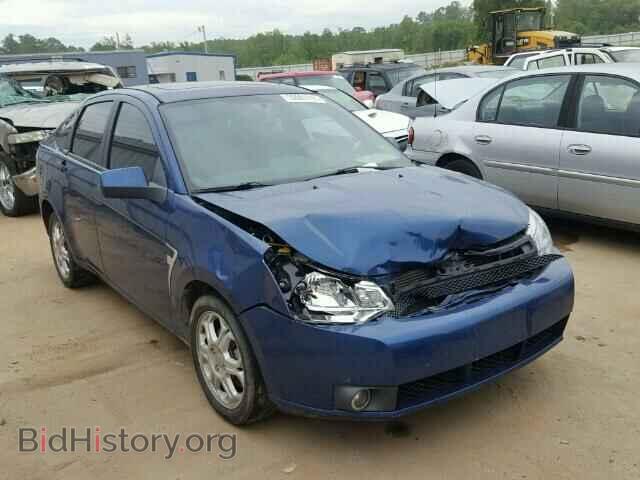 Фотография 1FAHP35N68W206393 - FORD FOCUS 2008