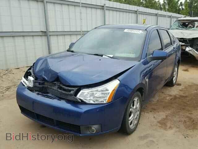 2008 FORD FOCUS - VIN: 1FAHP35N68W206393 - Фото 2