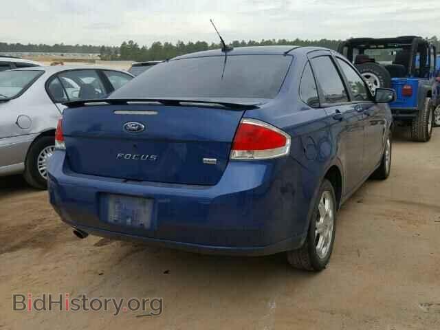 2008 FORD FOCUS - VIN: 1FAHP35N68W206393 - Фото 4