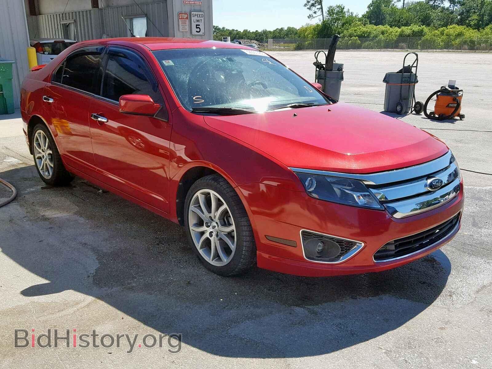 Фотография 3FAHP0HA5CR314975 - FORD FUSION SE 2012
