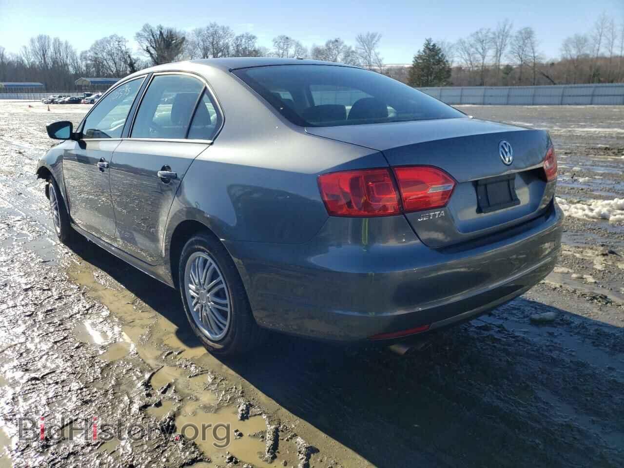 2012 VOLKSWAGEN JETTA - VIN: 3VW2K7AJ1CM329579 - Фото 3