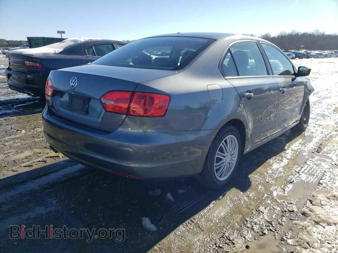 2012 VOLKSWAGEN JETTA - VIN: 3VW2K7AJ1CM329579 - Фото 4