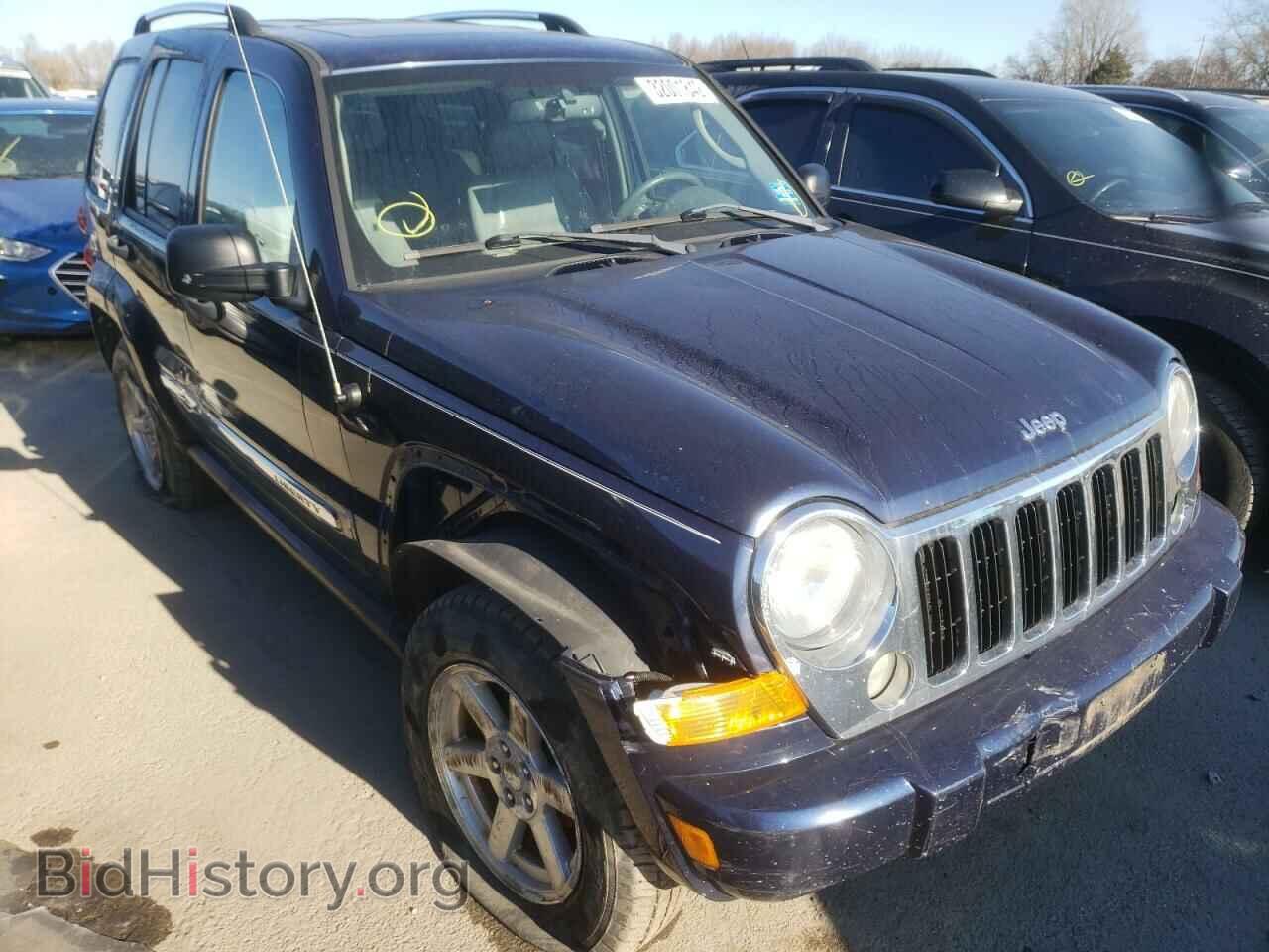 Фотография 1J4GL58K06W205035 - JEEP LIBERTY 2006