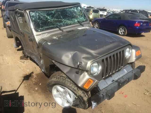 Фотография 1J4FA39S55P341075 - JEEP WRANGLER 2005