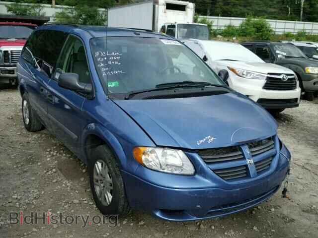 Фотография 1D4GP24R77B128705 - DODGE CARAVAN 2007