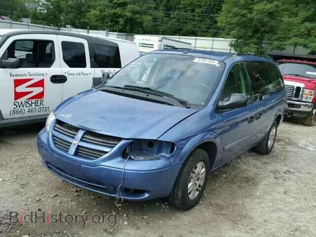 2007 DODGE CARAVAN - VIN: 1D4GP24R77B128705 - Фото 2
