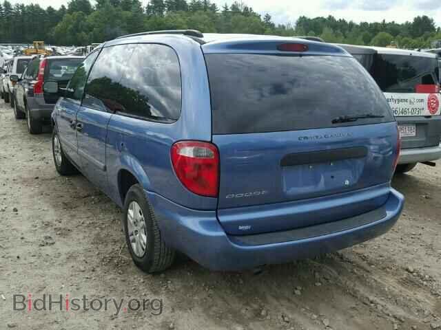 2007 DODGE CARAVAN - VIN: 1D4GP24R77B128705 - Фото 3