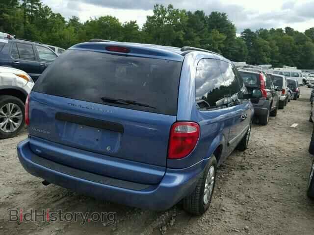 2007 DODGE CARAVAN - VIN: 1D4GP24R77B128705 - Фото 4