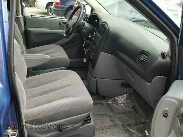 2007 DODGE CARAVAN - VIN: 1D4GP24R77B128705 - Фото 5