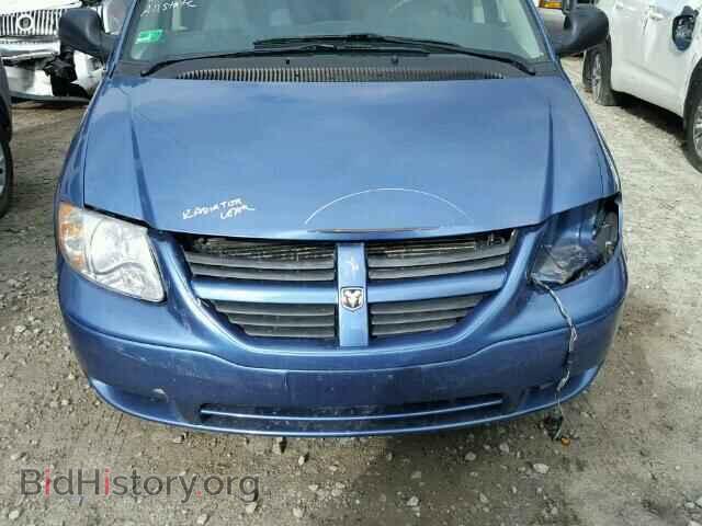 2007 DODGE CARAVAN - VIN: 1D4GP24R77B128705 - Фото 9