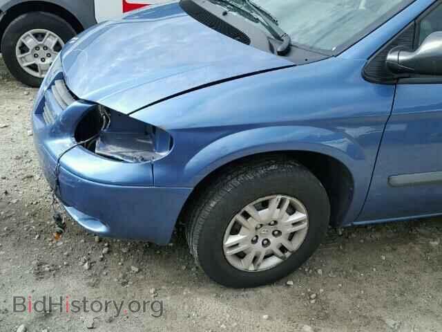 2007 DODGE CARAVAN - VIN: 1D4GP24R77B128705 - Фото 10