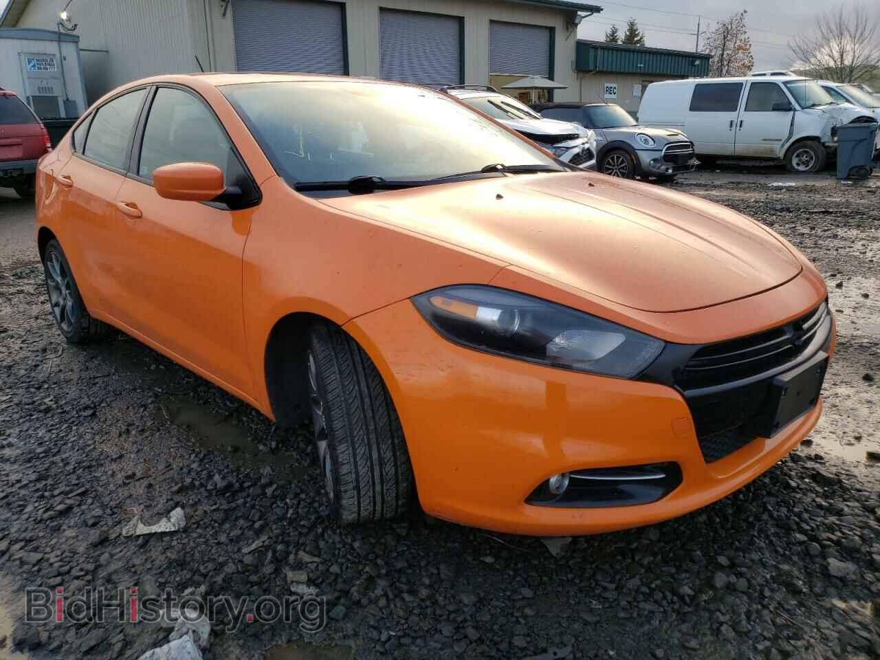 Фотография 1C3CDFBA9DD325033 - DODGE DART 2013