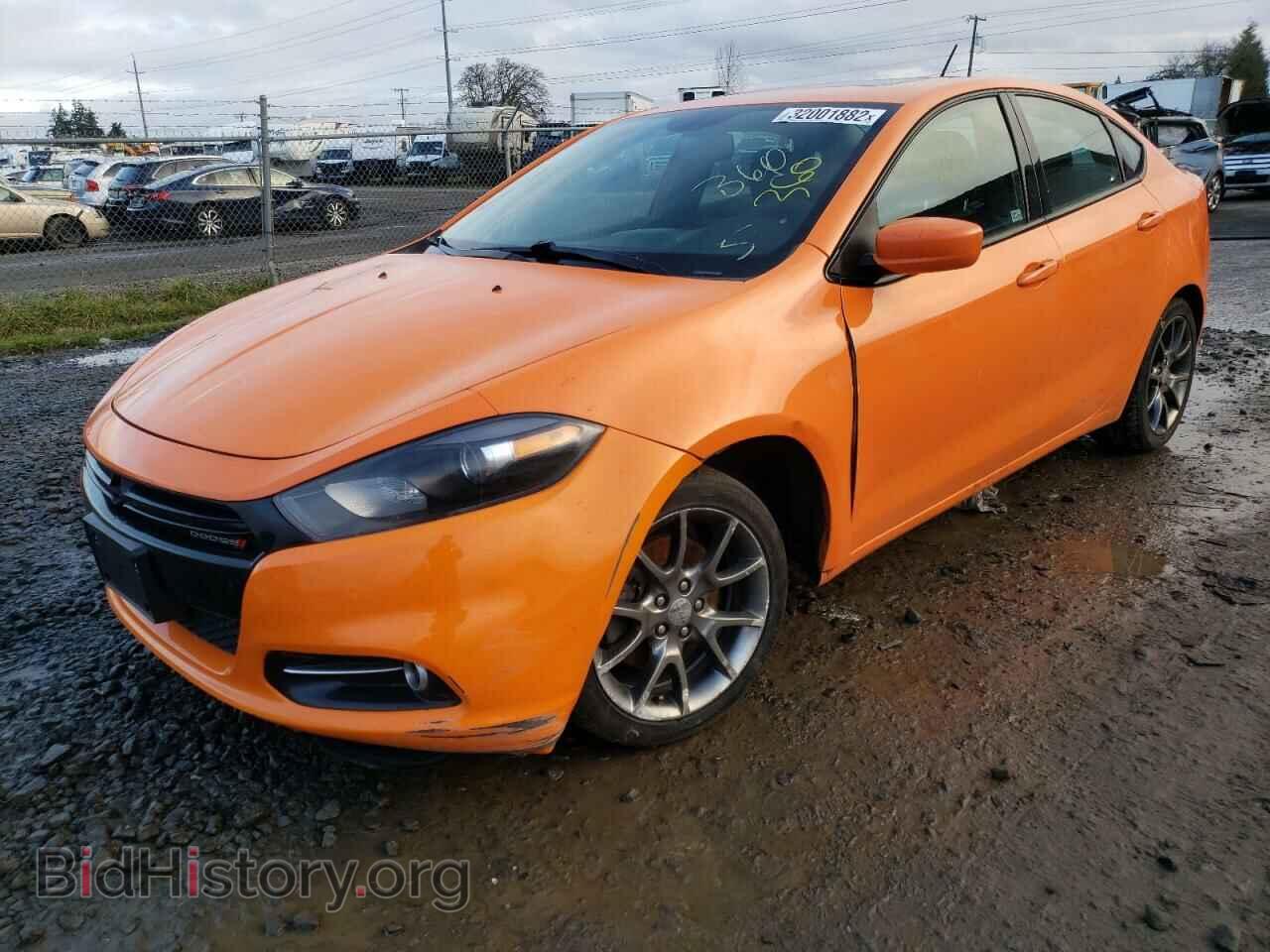 2013 DODGE DART - VIN: 1C3CDFBA9DD325033 - Фото 2