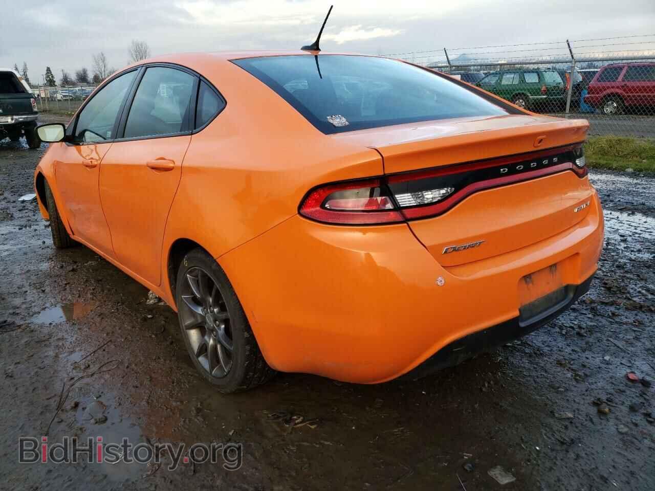 2013 DODGE DART - VIN: 1C3CDFBA9DD325033 - Фото 3