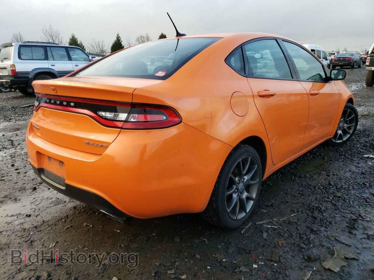 2013 DODGE DART - VIN: 1C3CDFBA9DD325033 - Фото 4