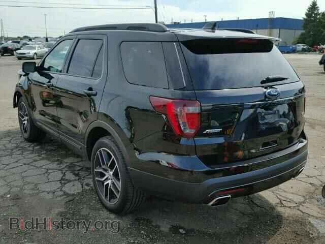 2016 FORD EXPLORER - VIN: 1FM5K8GT0GGC21545 - Фото 3