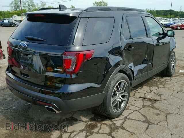 2016 FORD EXPLORER - VIN: 1FM5K8GT0GGC21545 - Фото 4