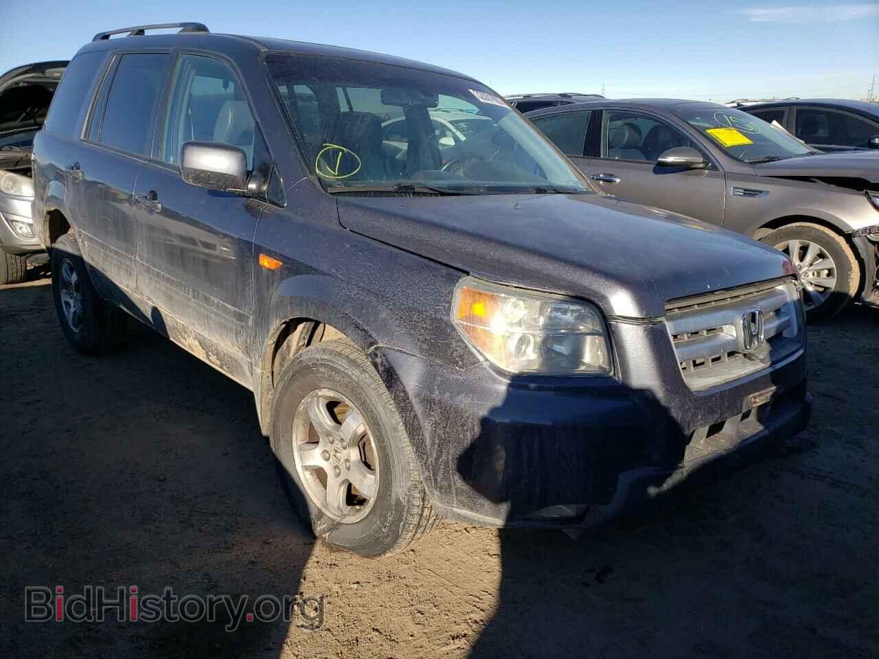 Фотография 2HKYF186X6H558045 - HONDA PILOT 2006