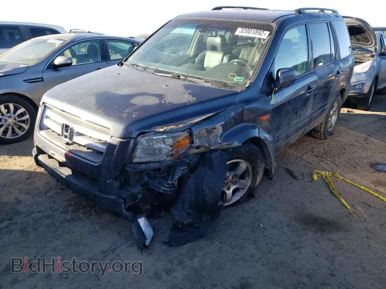 2006 HONDA PILOT - VIN: 2HKYF186X6H558045 - Фото 2