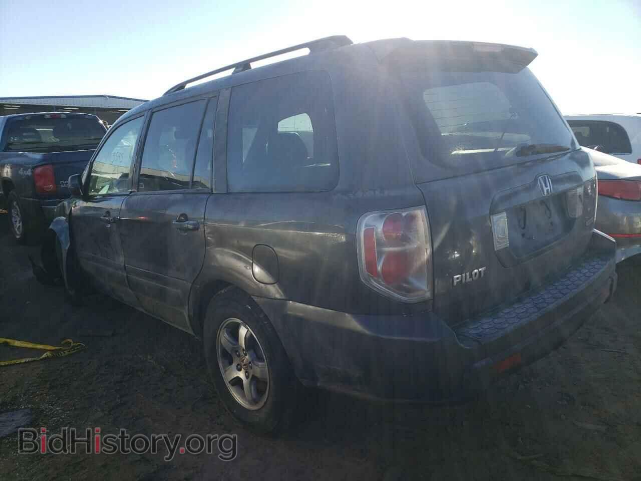 2006 HONDA PILOT - VIN: 2HKYF186X6H558045 - Фото 3