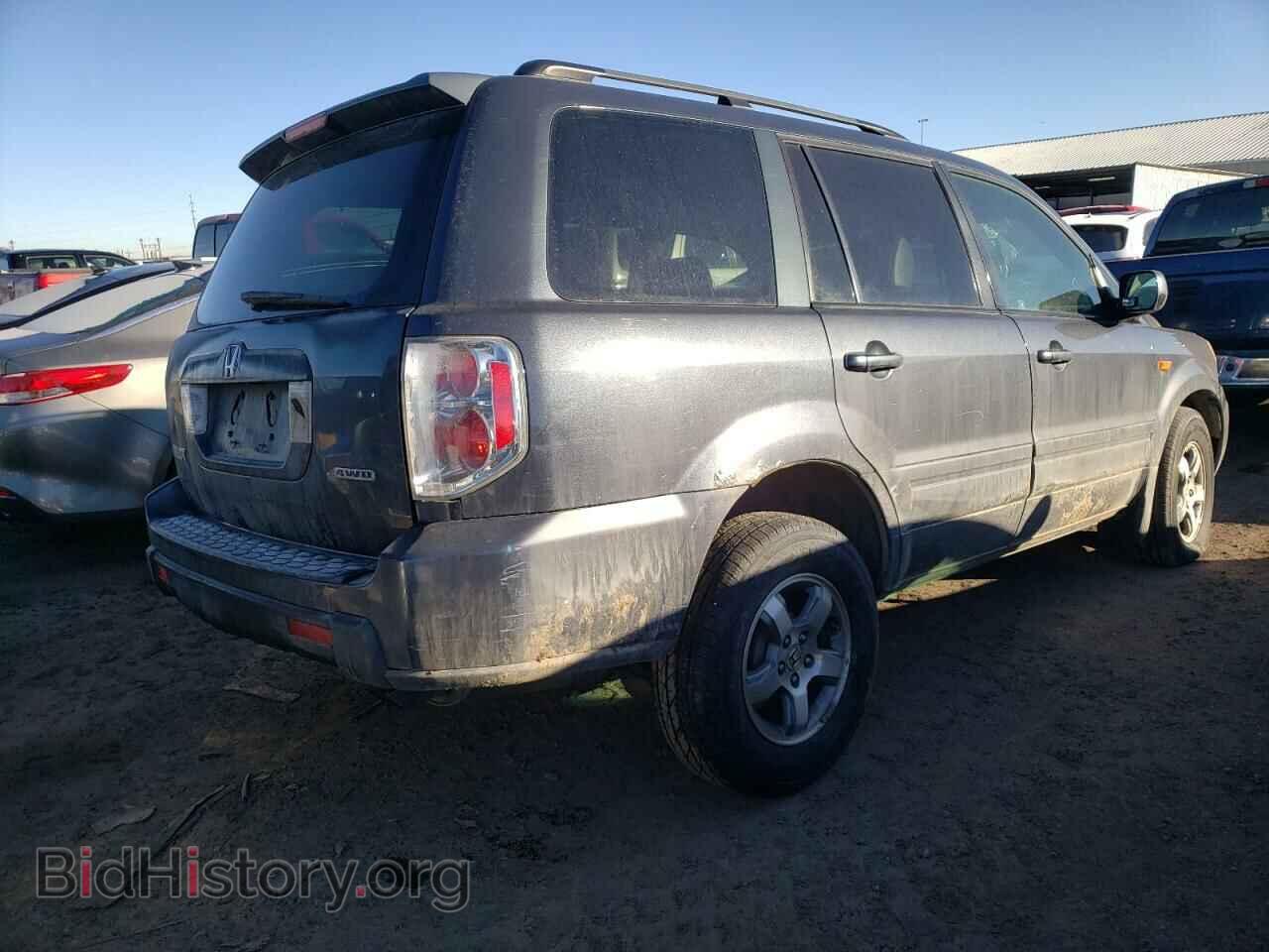 2006 HONDA PILOT - VIN: 2HKYF186X6H558045 - Фото 4