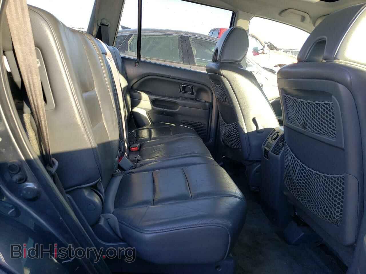 2006 HONDA PILOT - VIN: 2HKYF186X6H558045 - Фото 6