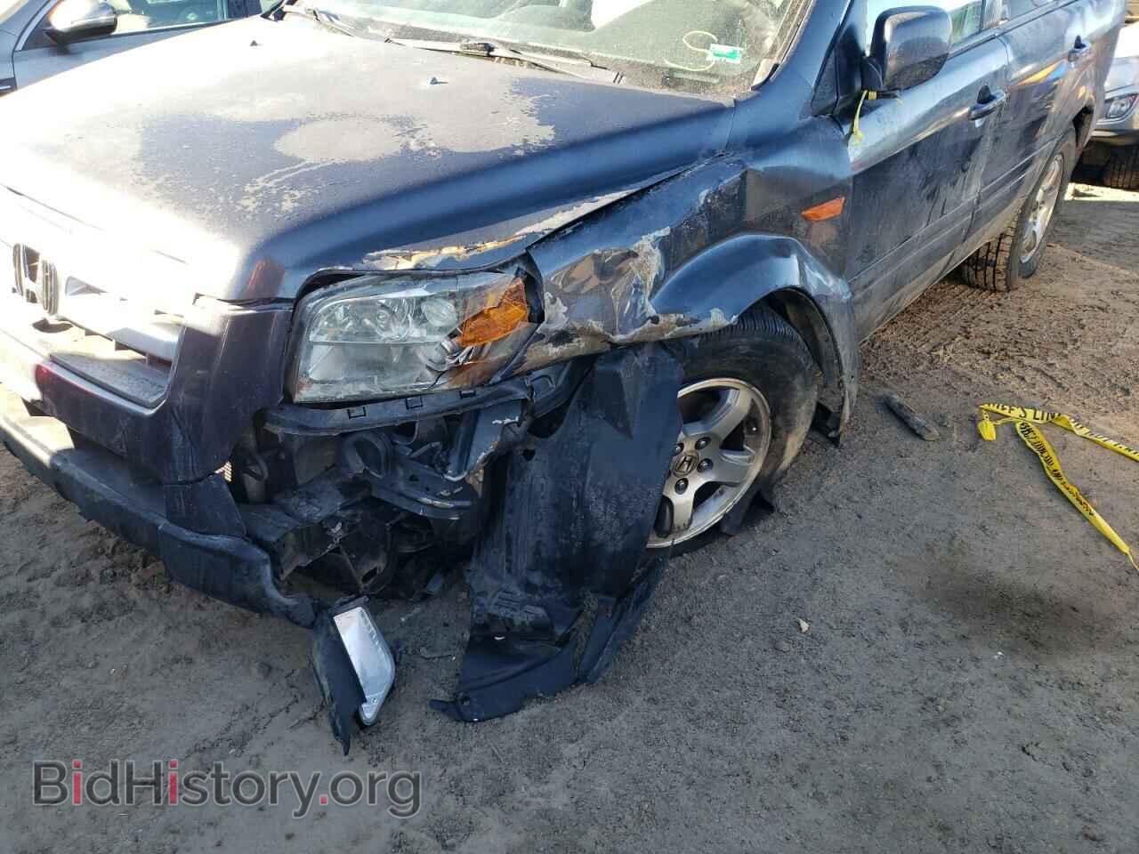 2006 HONDA PILOT - VIN: 2HKYF186X6H558045 - Фото 9