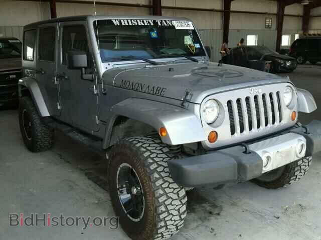 Photo 1C4BJWEG2DL574652 - JEEP WRANGLER 2013