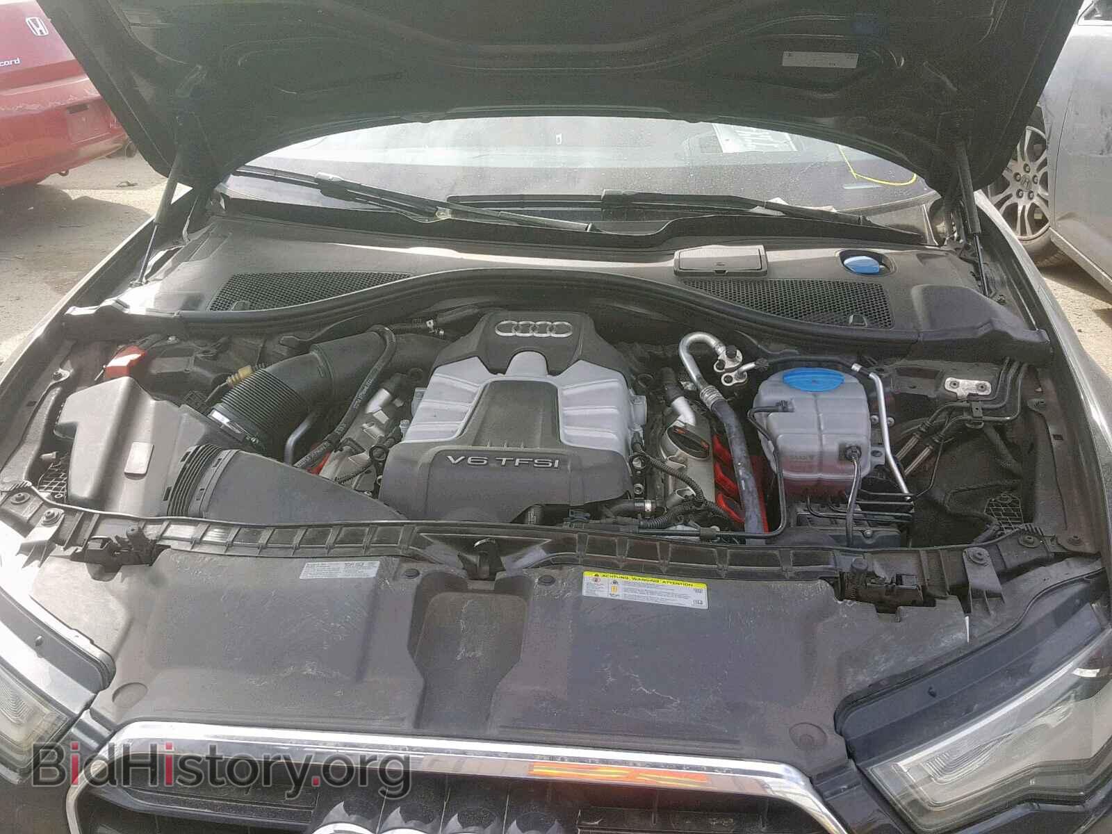2013 AUDI A6 - VIN: WAUJGAFC0DN009407 - Фото 7