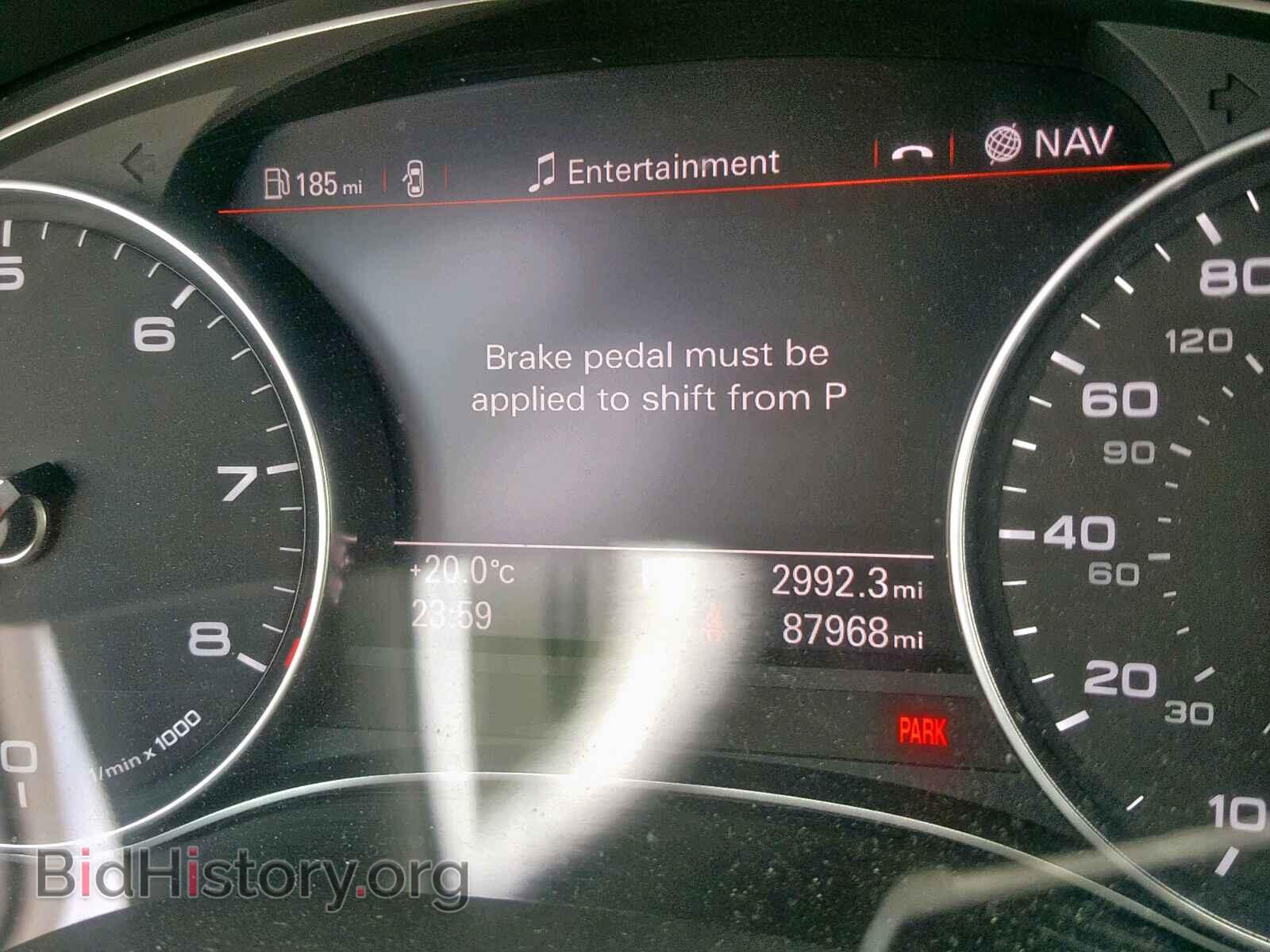 2013 AUDI A6 - VIN: WAUJGAFC0DN009407 - Фото 8