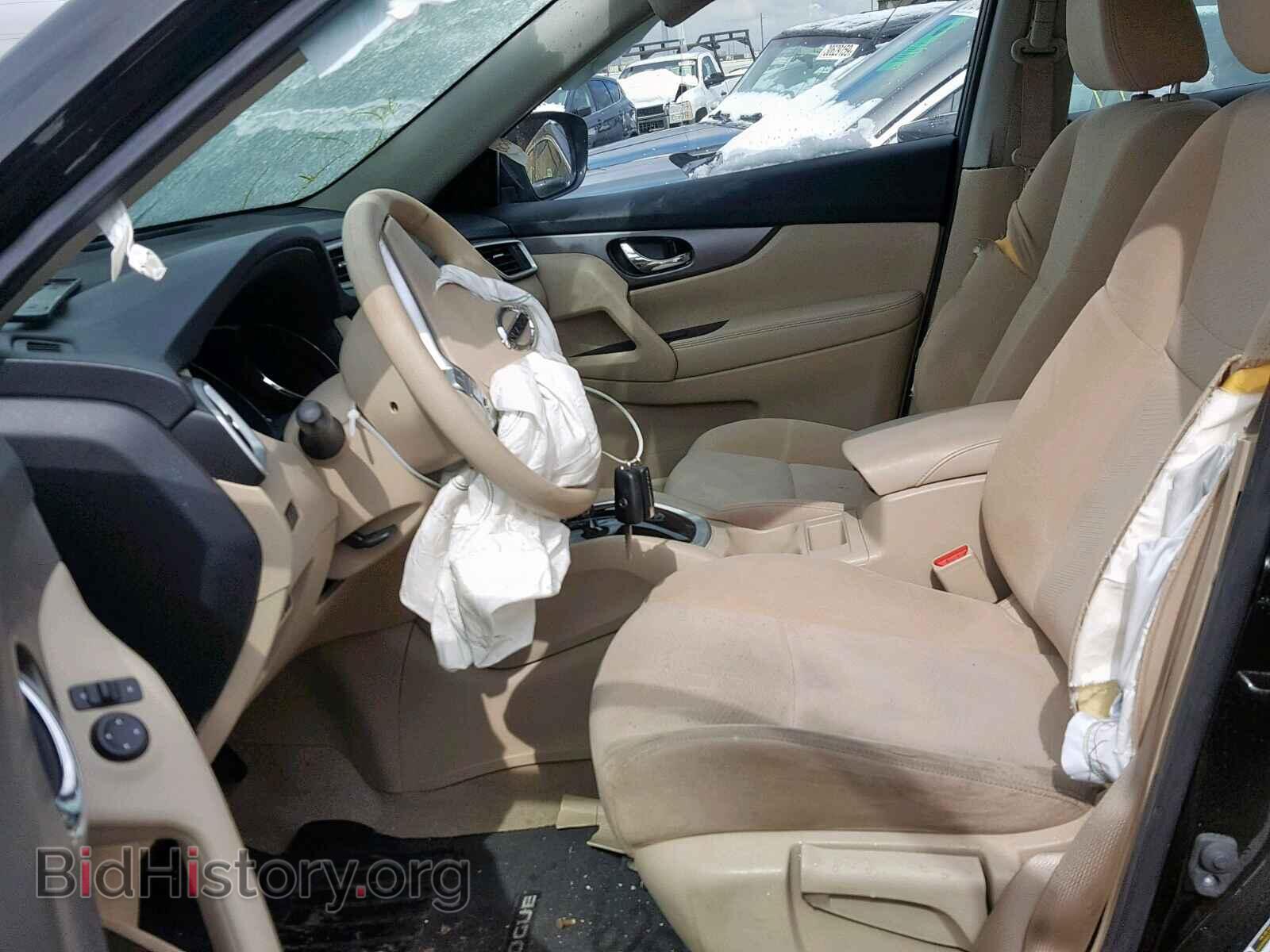 2015 NISSAN ROGUE S - VIN: KNMAT2MV1FP507969 - Фото 5
