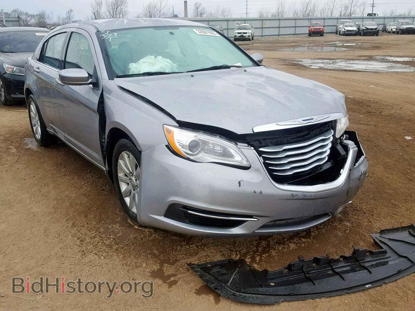 Photo 1C3CCBBB9DN525635 - CHRYSLER 200 TOURIN 2013