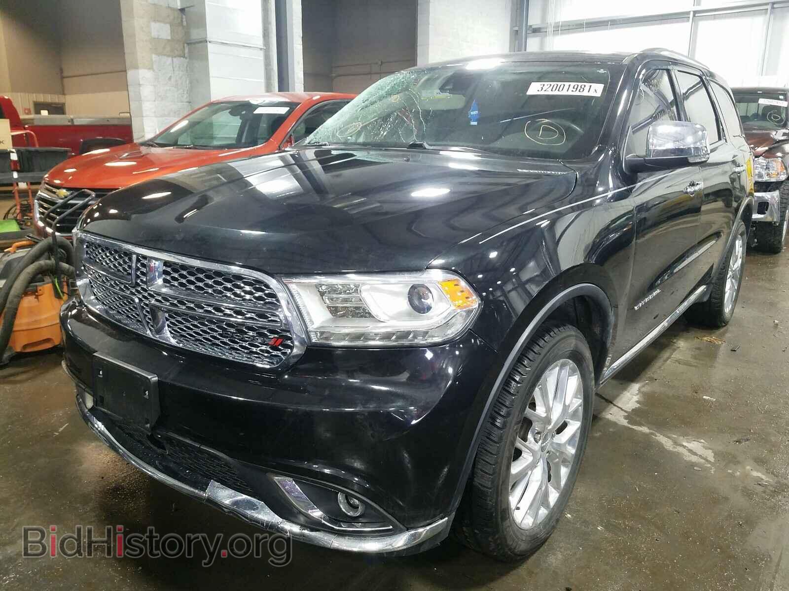 2015 DODGE DURANGO - VIN: 1C4RDJEG5FC695834 - Фото 2