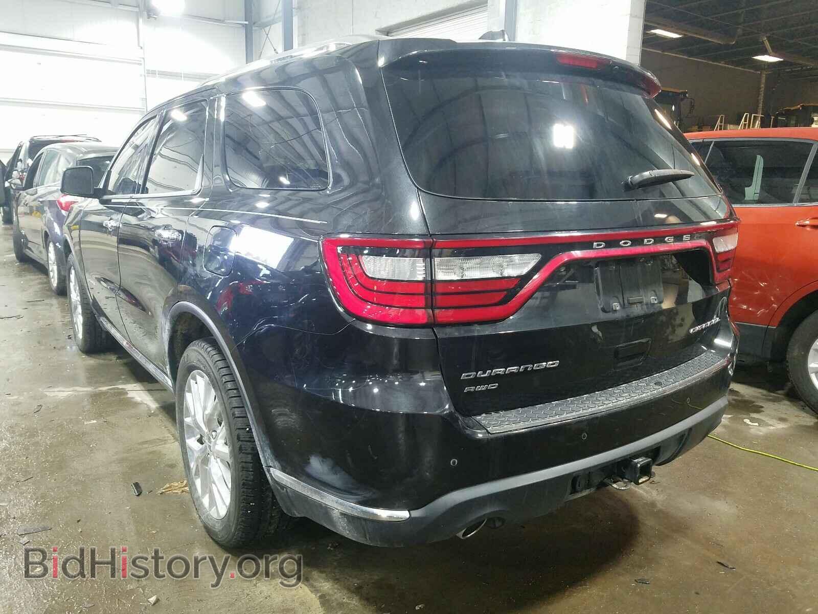 2015 DODGE DURANGO - VIN: 1C4RDJEG5FC695834 - Фото 3