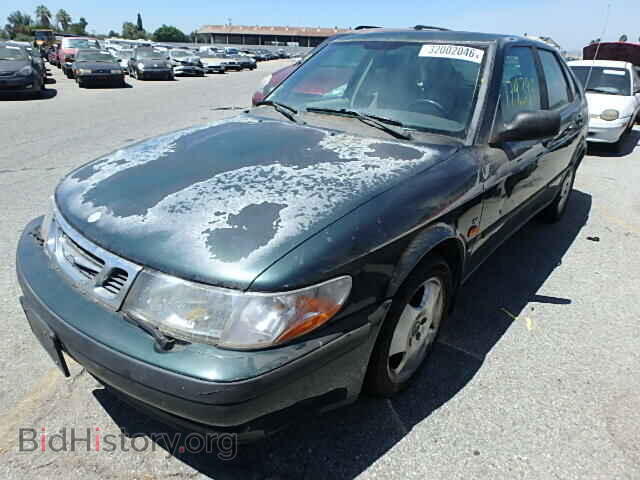 1999 SAAB 9 3 - VIN: YS3DF58N3X2007142 - Фото 2