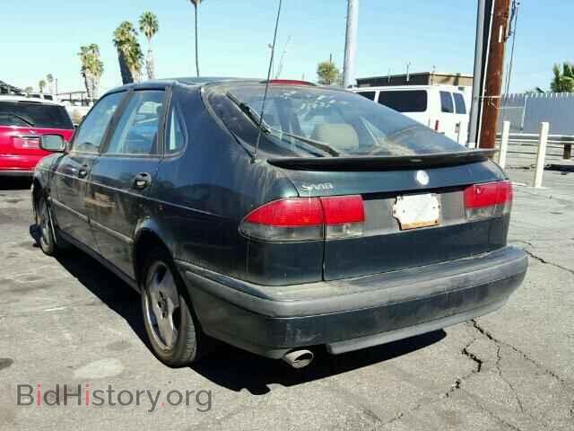 1999 SAAB 9 3 - VIN: YS3DF58N3X2007142 - Фото 3