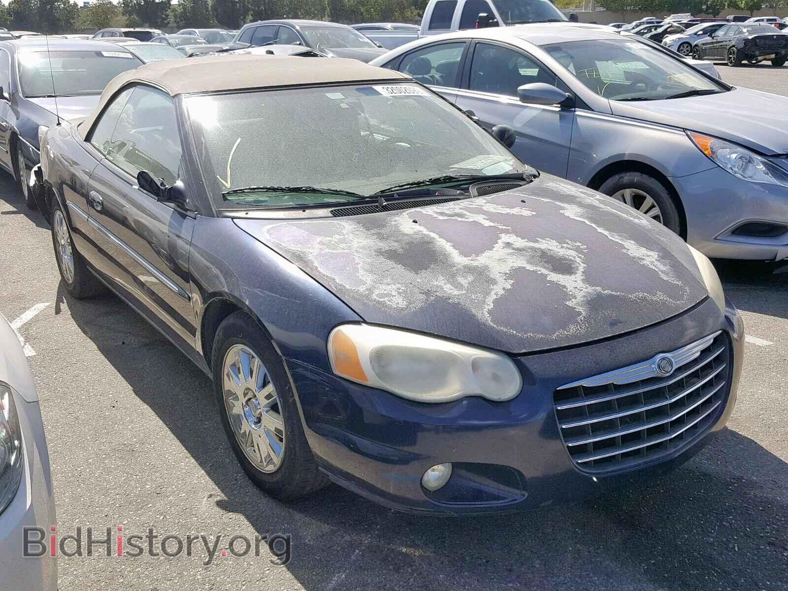 Photo 1C3EL65RX4N171293 - CHRYSLER SEBRING 2004
