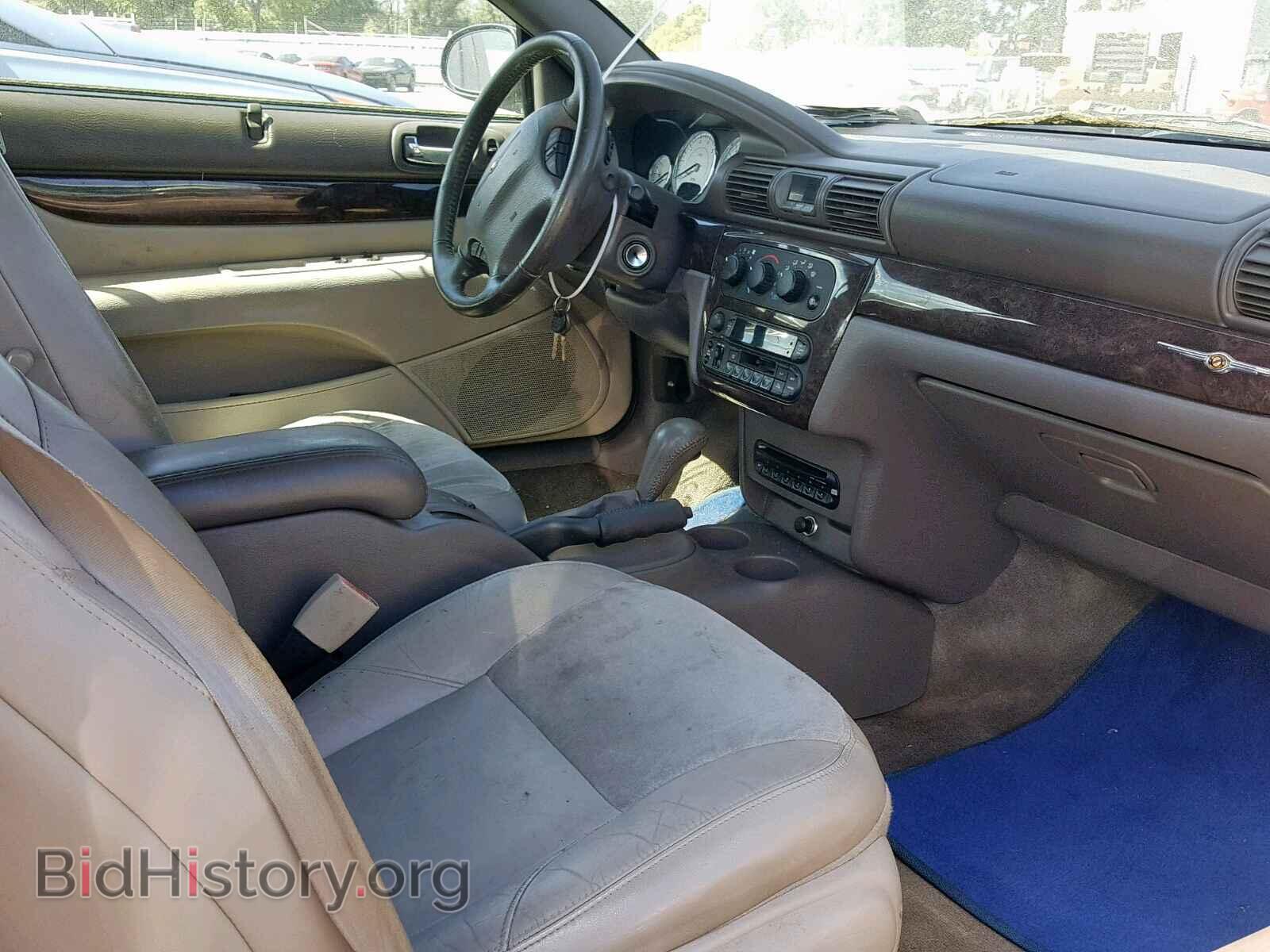 2004 CHRYSLER SEBRING - VIN: 1C3EL65RX4N171293 - Фото 5