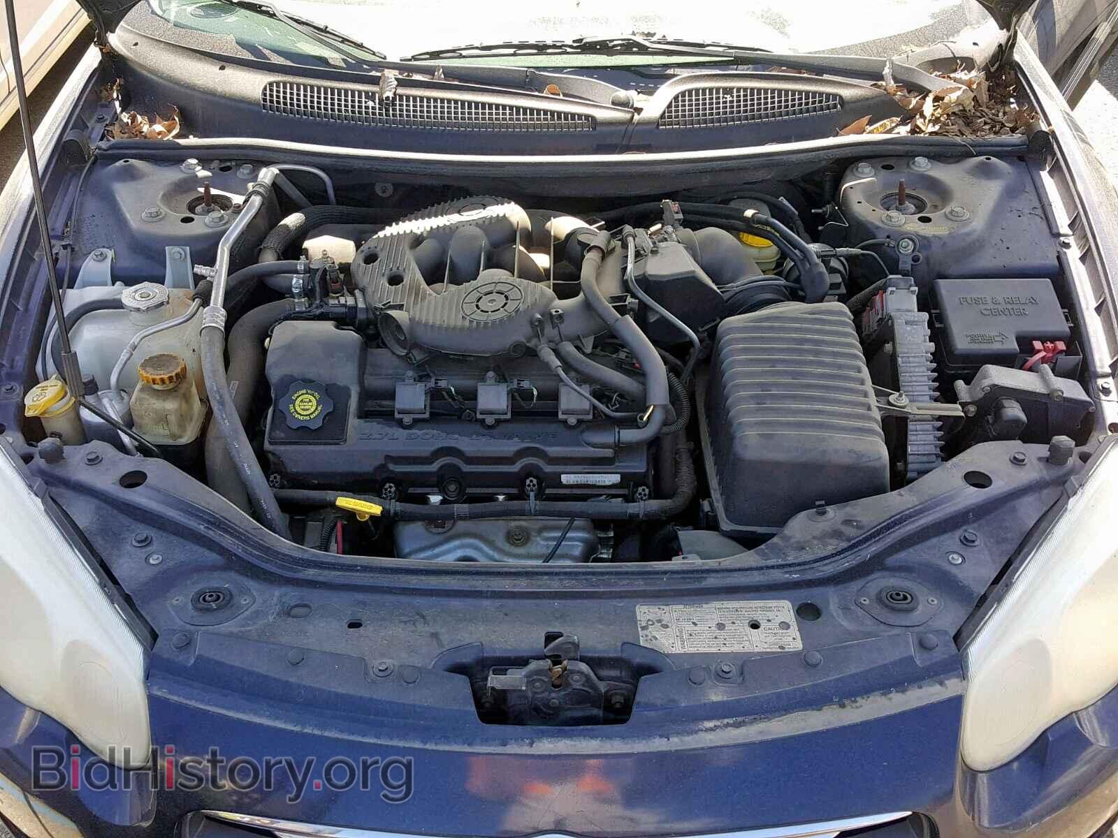 2004 CHRYSLER SEBRING - VIN: 1C3EL65RX4N171293 - Фото 7