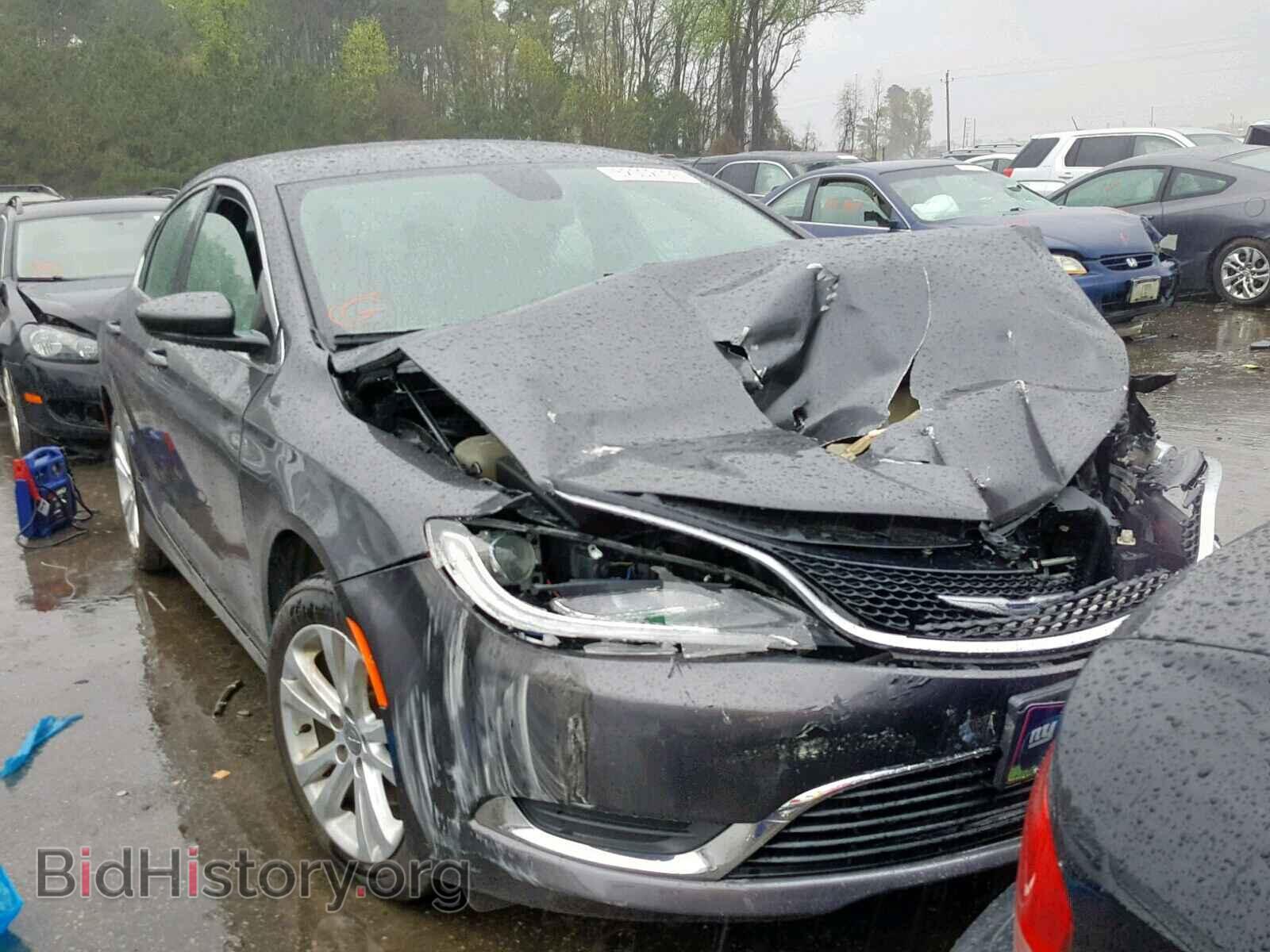Photo 1C3CCCAB9GN163916 - CHRYSLER 200 2016