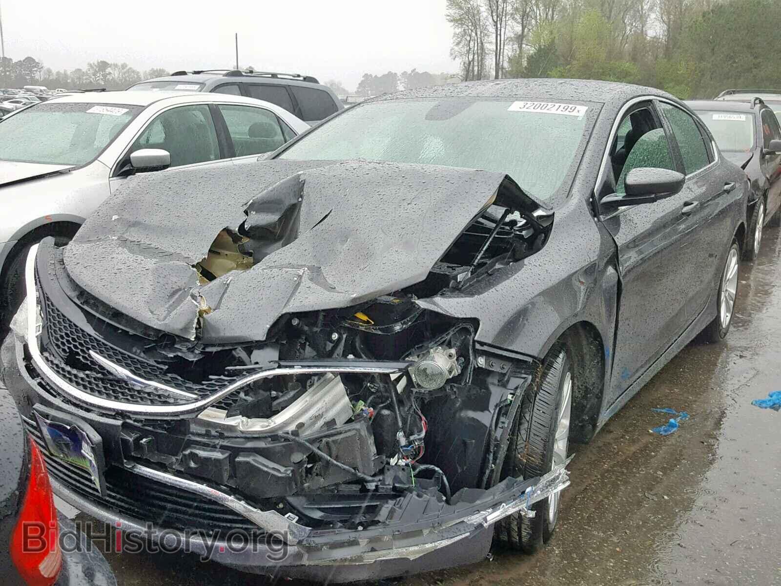 2016 CHRYSLER 200 - VIN: 1C3CCCAB9GN163916 - Фото 2